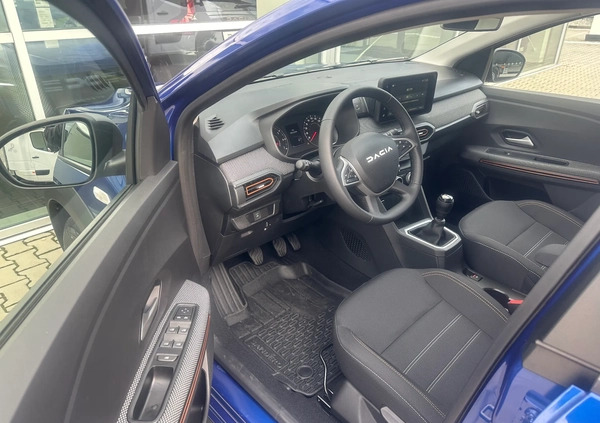 Dacia Sandero Stepway cena 79600 przebieg: 5, rok produkcji 2023 z Goleniów małe 154